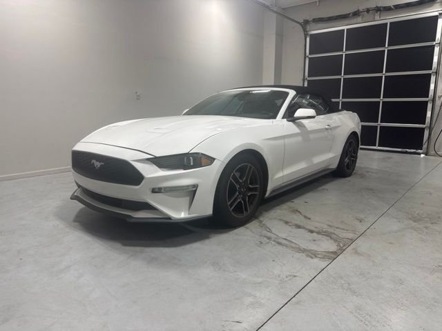 Used 2020 White Ford EcoBoost Premium image 1