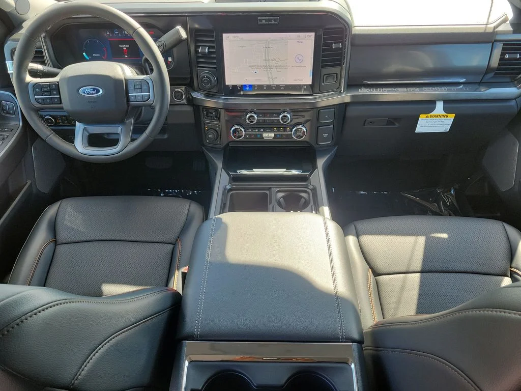 New 2026 Carbonized Gray Metallic Ford F-350® Lariat® image 8