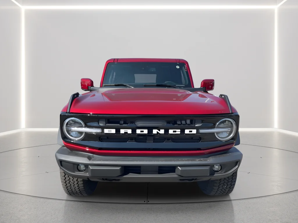 New 2026 Ruby Red Metallic Tinted Clearcoat Ford Outer Banks® image 3