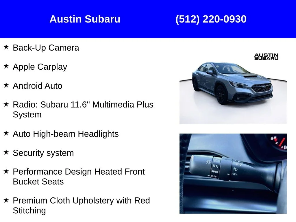 New 2026 Silver Subaru Premium image 9