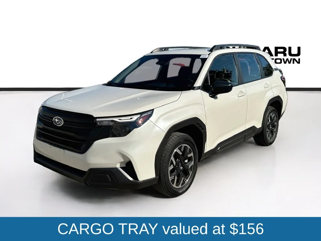 Used 2025 White Subaru Base image 3