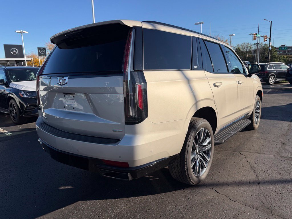 Used 2023 Beige Cadillac Sport image 6