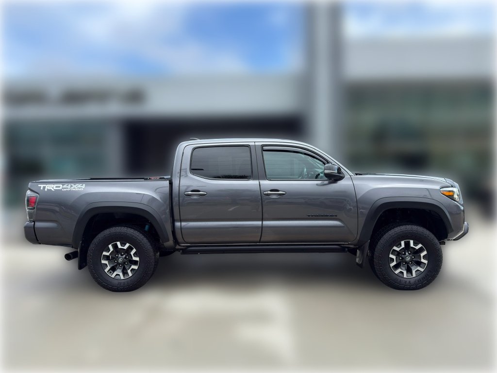 Used 2021 GRAY Toyota TRD Off-Road image 10