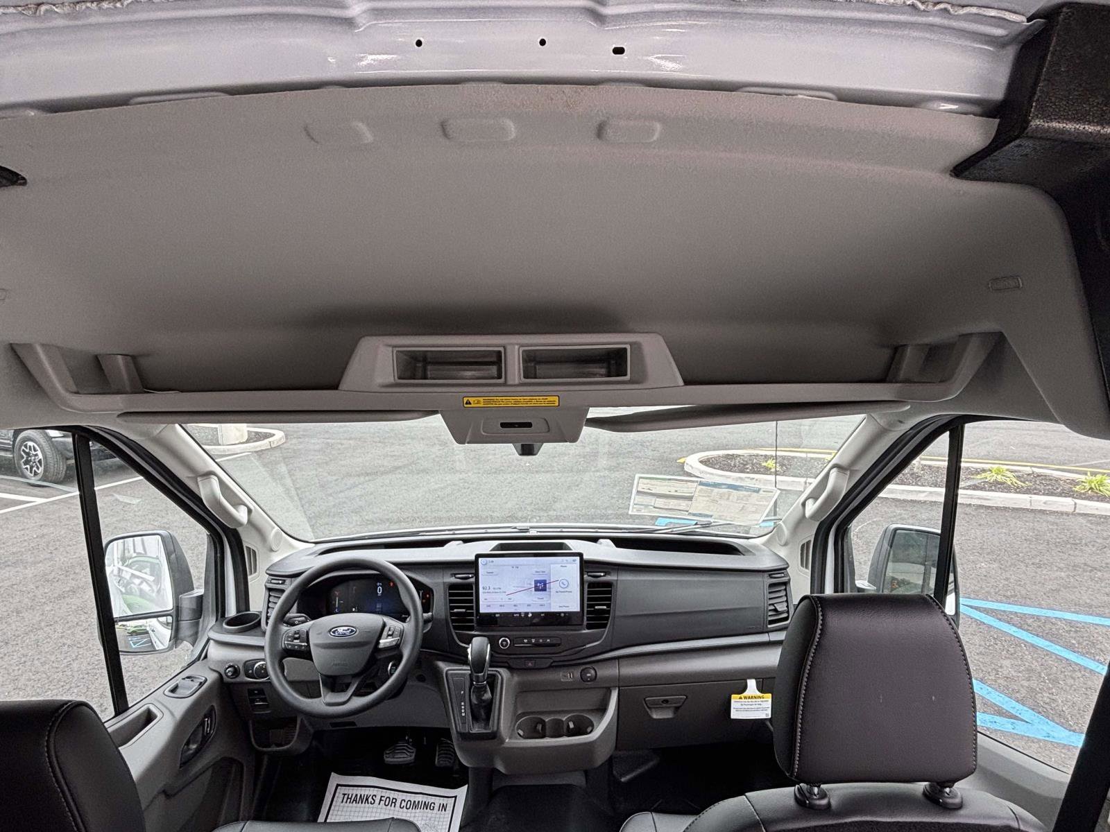 New 2026 Oxford White Ford Cargo Van image 17