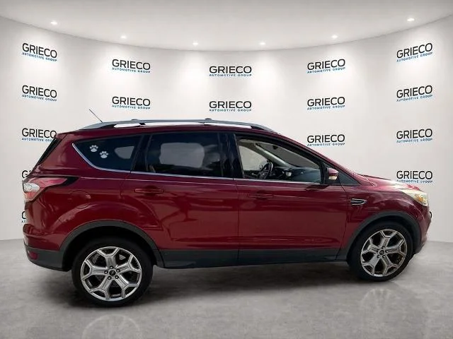 Used 2017 Red Ford Titanium image 18