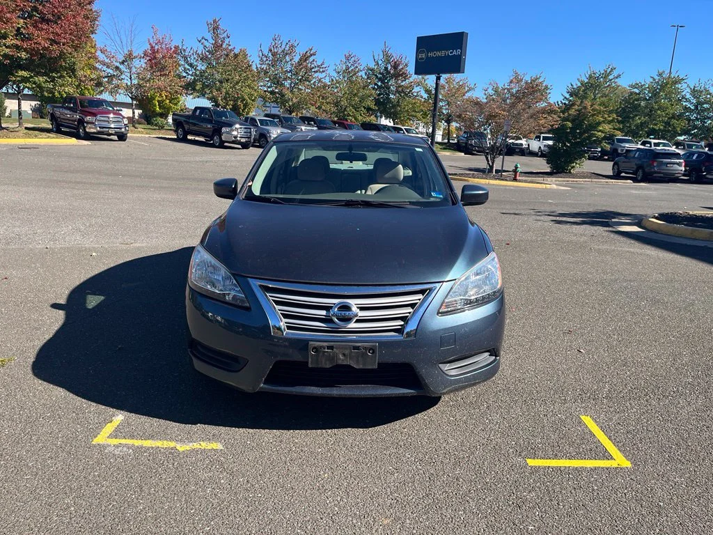 Used 2014 Blue Nissan SV image 2