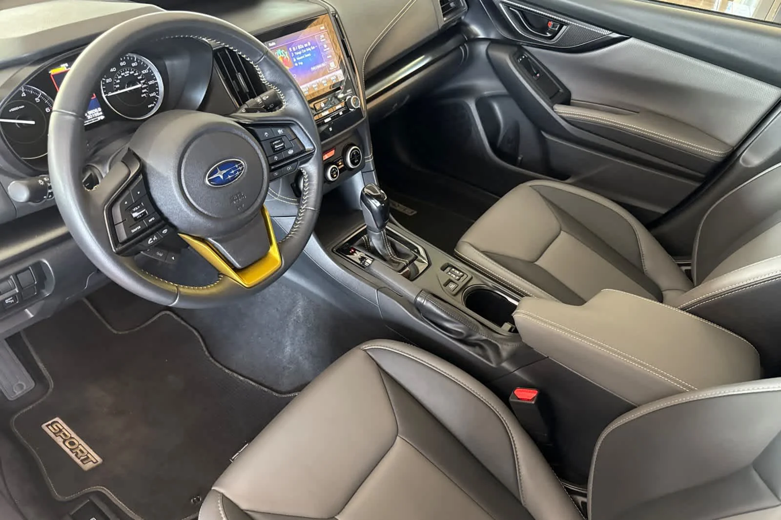 Certified Used 2023 Crystal White Pearl Subaru Sport image 9