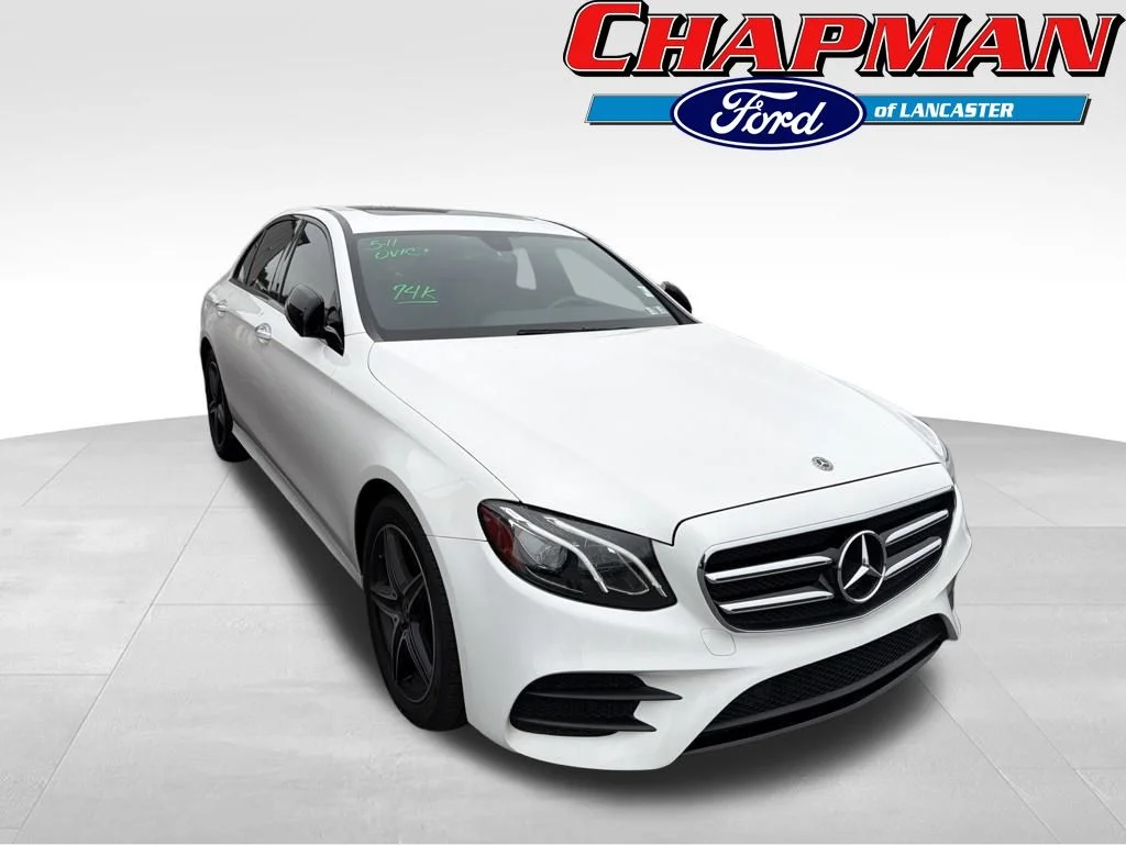 2019 Mercedes-Benz E-Class E300 4MATIC's photo