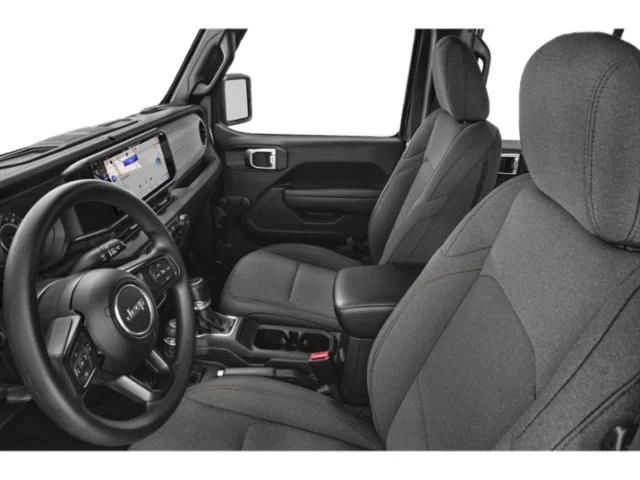 New 2026 Bright White Clearcoat Jeep Sport image 9