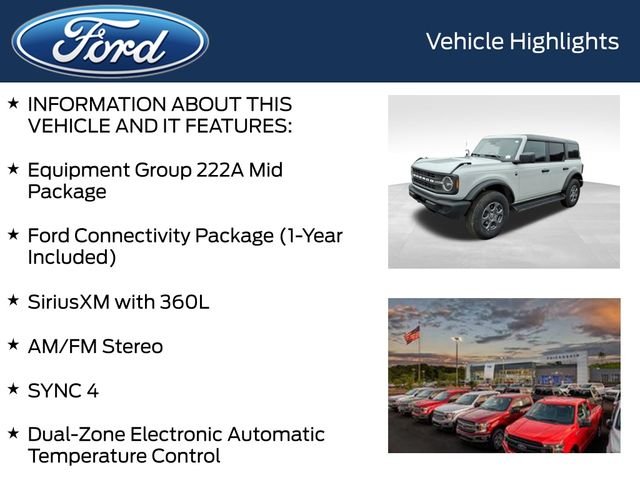 New 2026 Avalanche Ford Big Bend® image 4