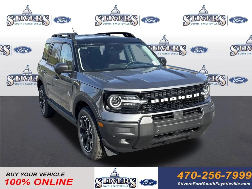 New 2026 Carbonized Gray Metallic Ford Outer Banks® image 1