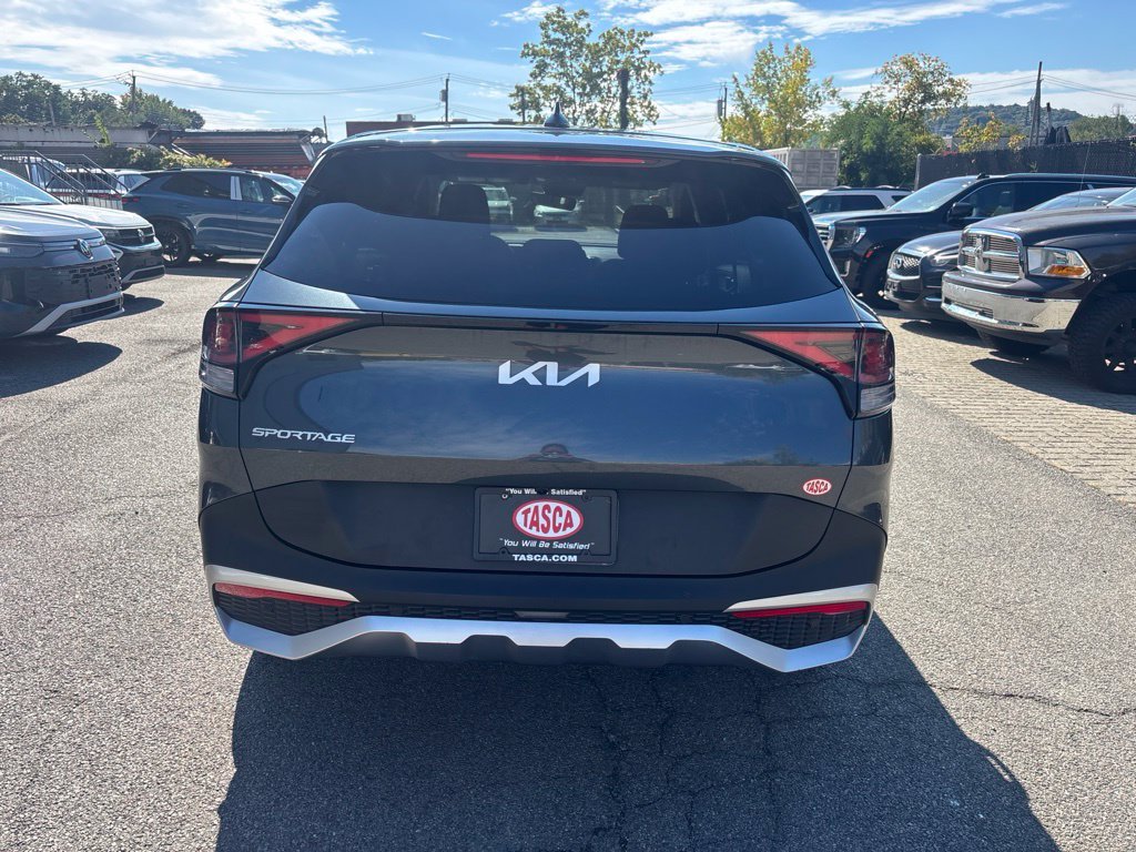 Used 2023 Gray Kia LX image 5
