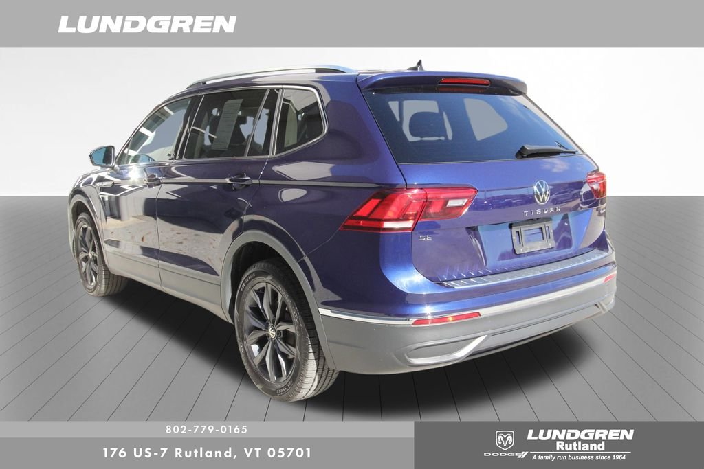 2022 Volkswagen Tiguan SE - Photo 40