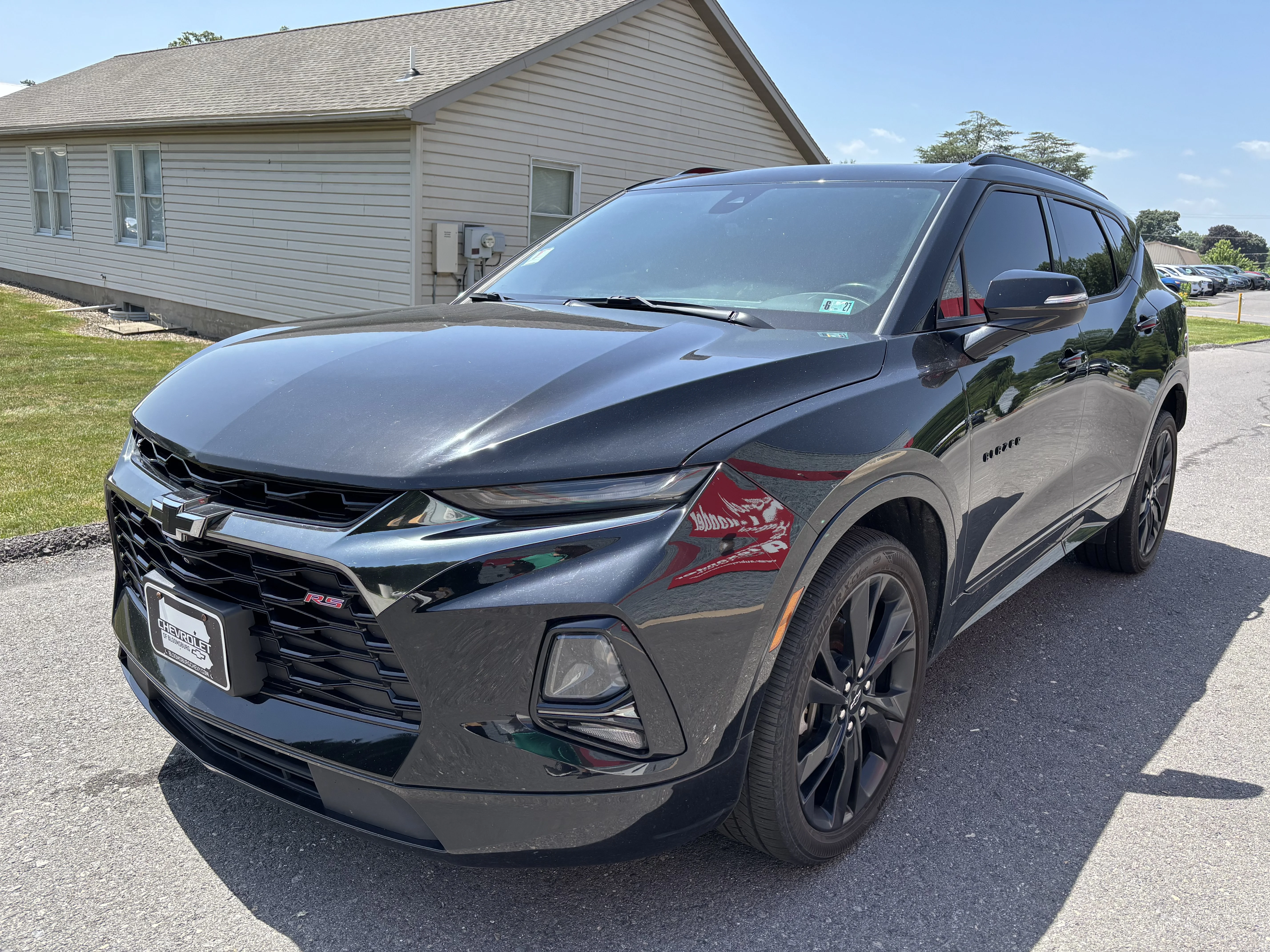 Used 2019 Black Chevrolet RS image 8