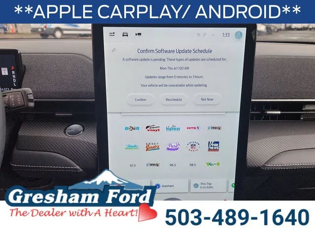 Used 2024 Gray Metallic Ford Premium image 21