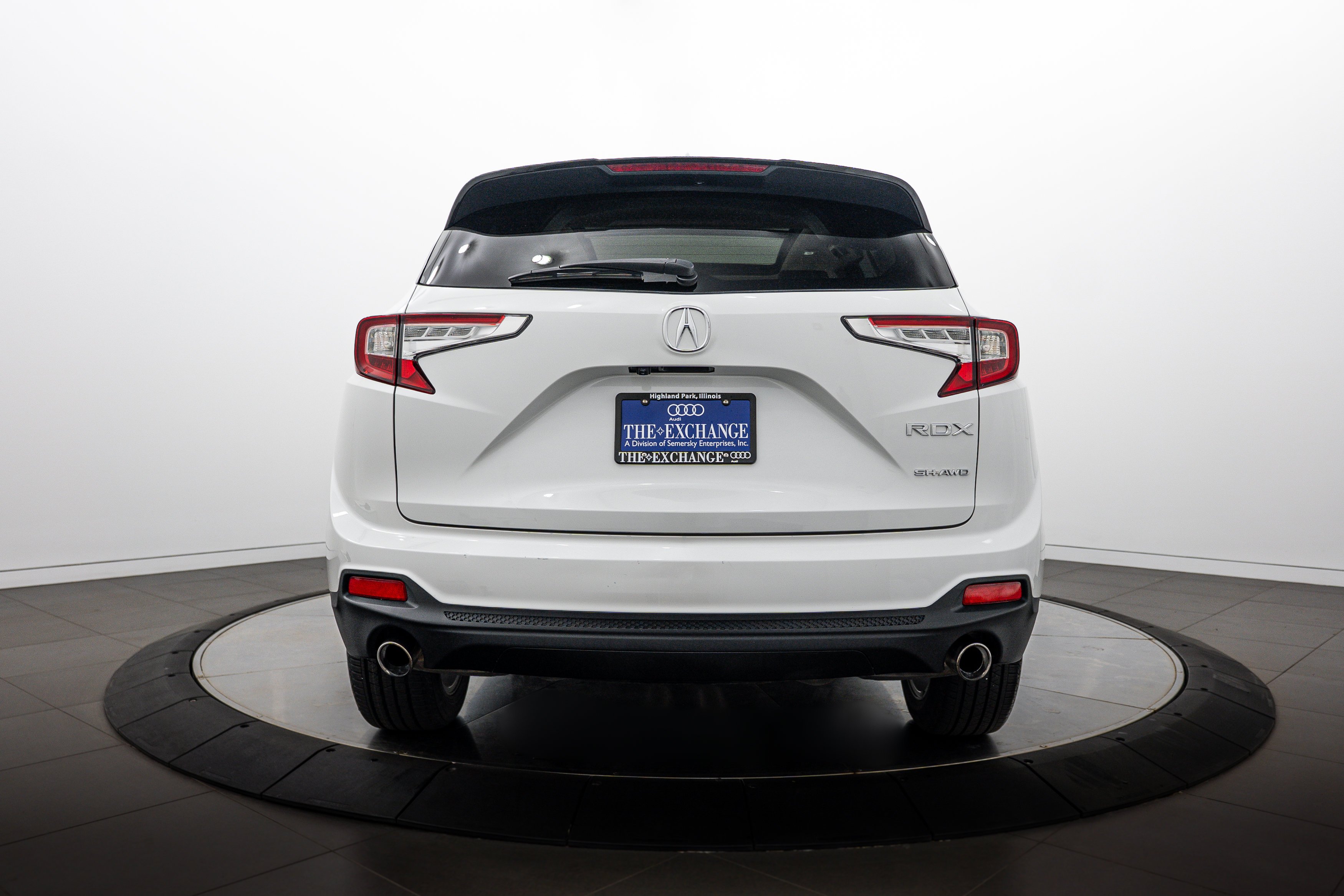 Used 2021 Platinum White Pearl Acura  image 22