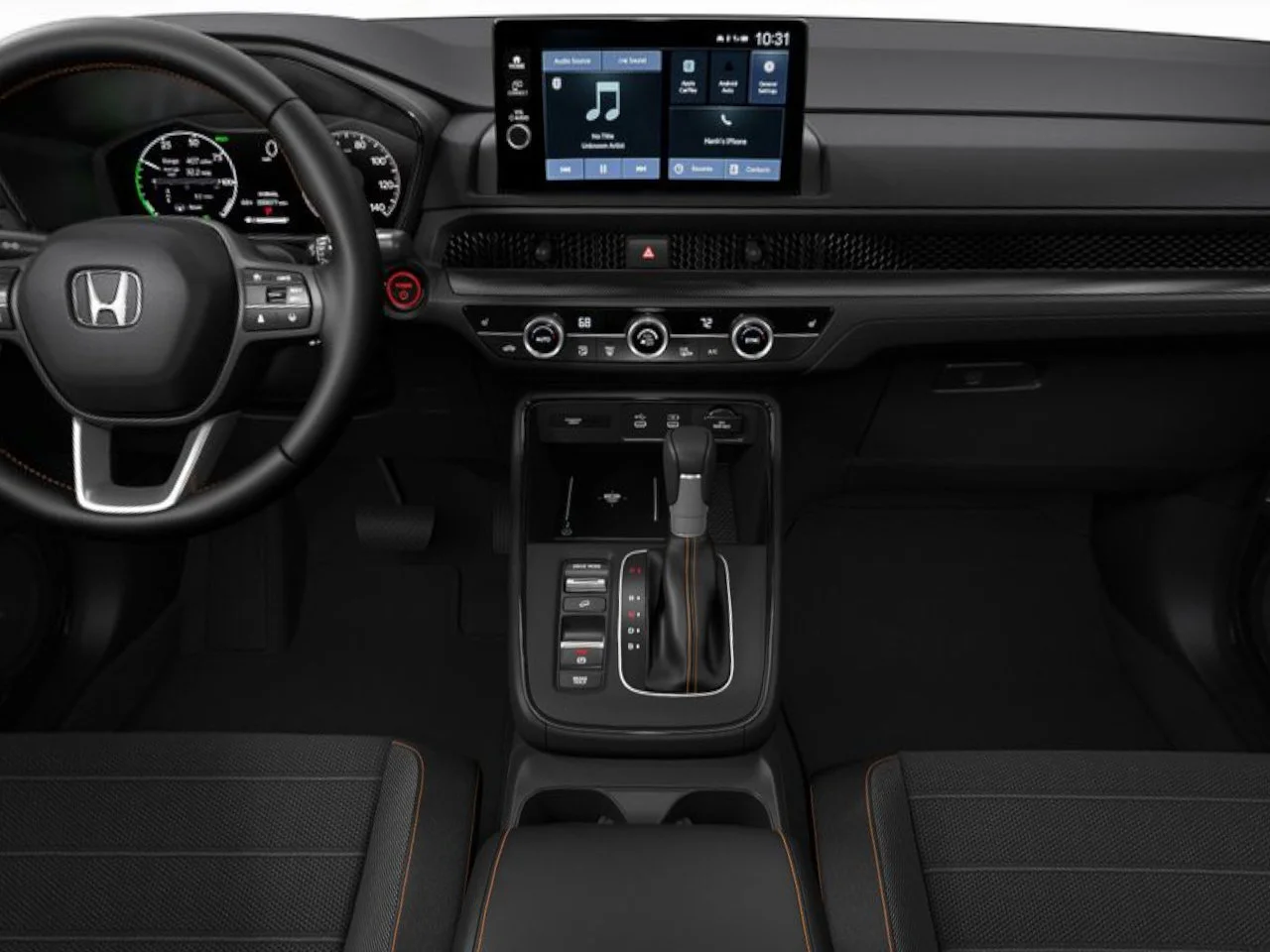 New 2026 Crystal Black Pearl Honda Sport image 7