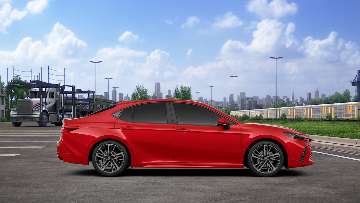 New 2026 Supersonic Red Toyota XSE image 12
