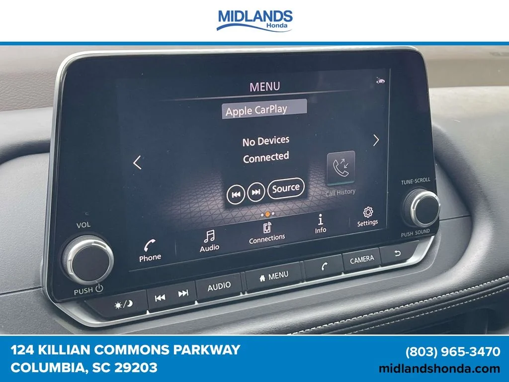 Used 2023 Gun Metallic Nissan SV image 25