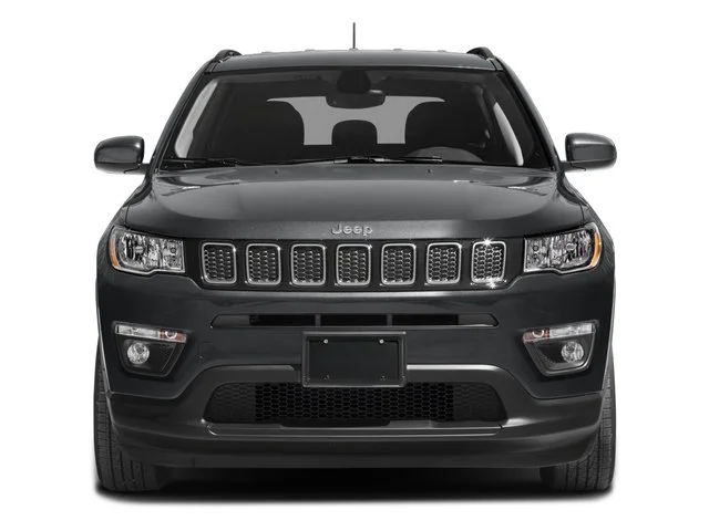 Used 2017 White Clearcoat Jeep Latitude image 7
