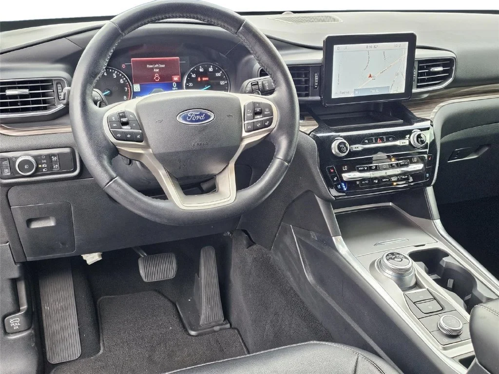 Used 2021 Carbonized Gray Ford Limited image 38