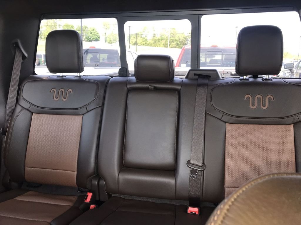 Used 2025 Black Ford King Ranch image 23