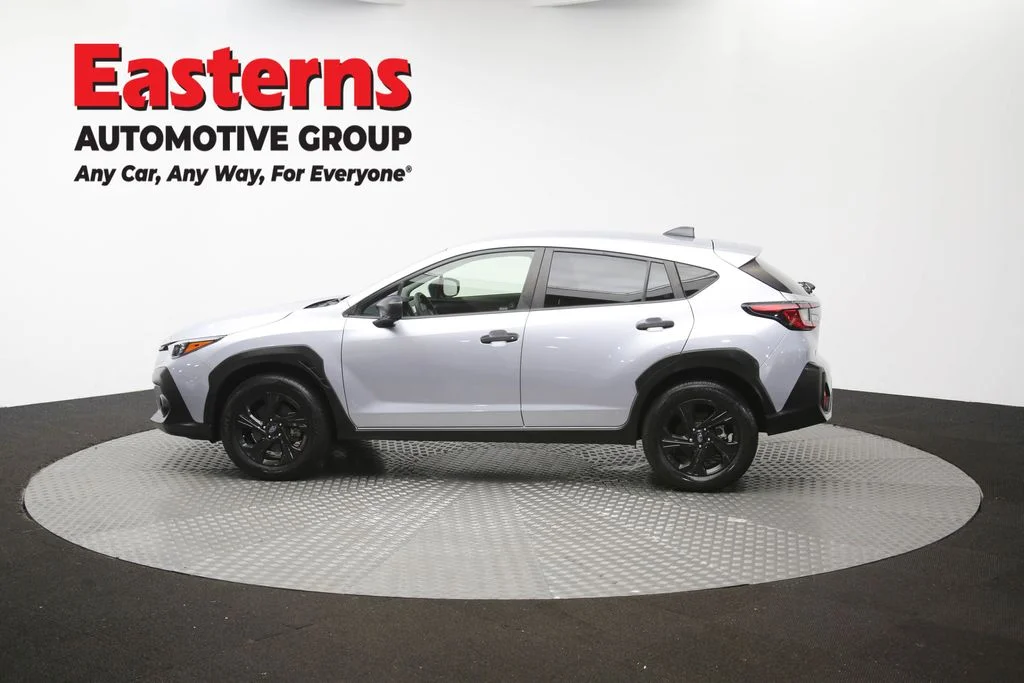 Used 2024 Silver Subaru Base image 60
