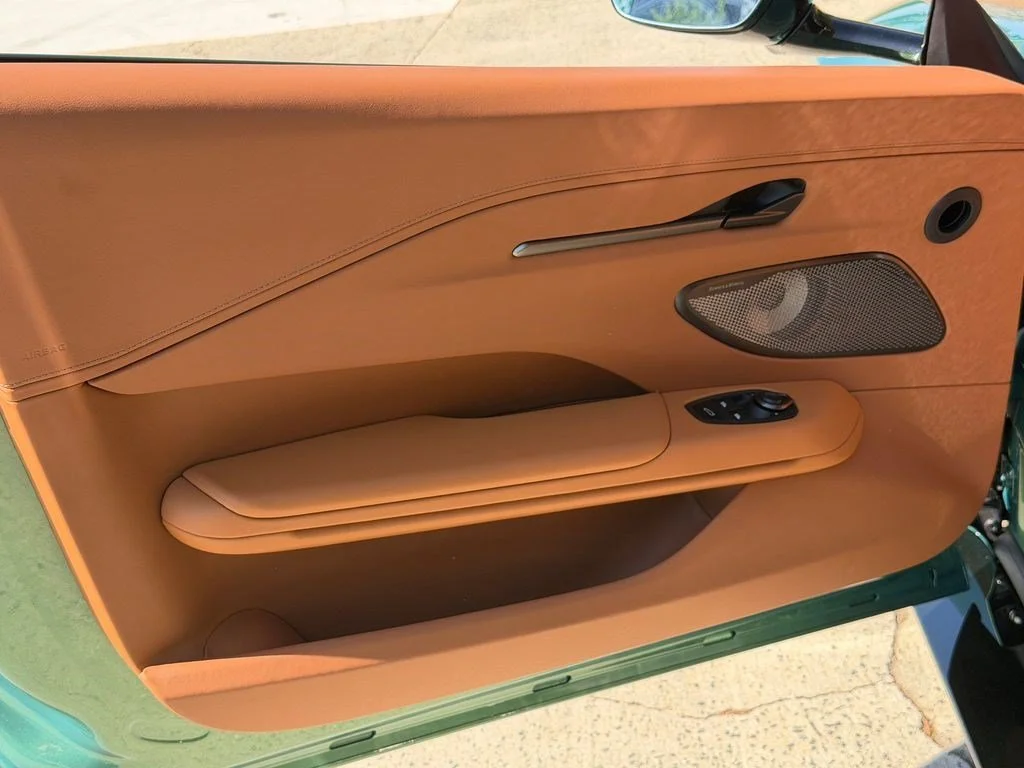 New 2026 Q Iridescent Emerald Aston Martin S Roadster image 25