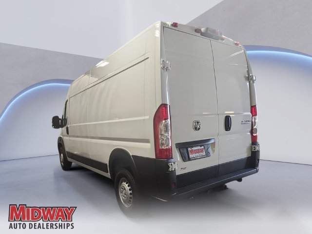 New 2027 Bright White Clearcoat RAM High Roof image 3