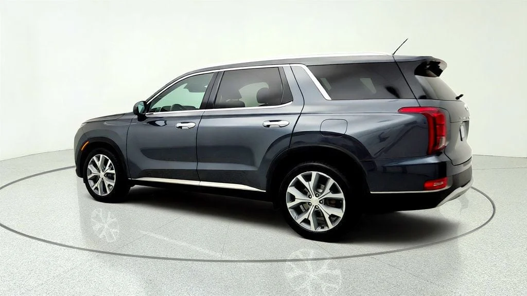 Used 2020 Steel Graphite Hyundai SEL AWD w/ Convenience Pkg, Sunroof & 8-Person Seating image 7
