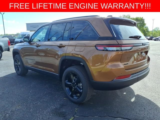 New 2026 Copper Shino Metallic Clear-Coat Exterior Paint Jeep Limited image 5