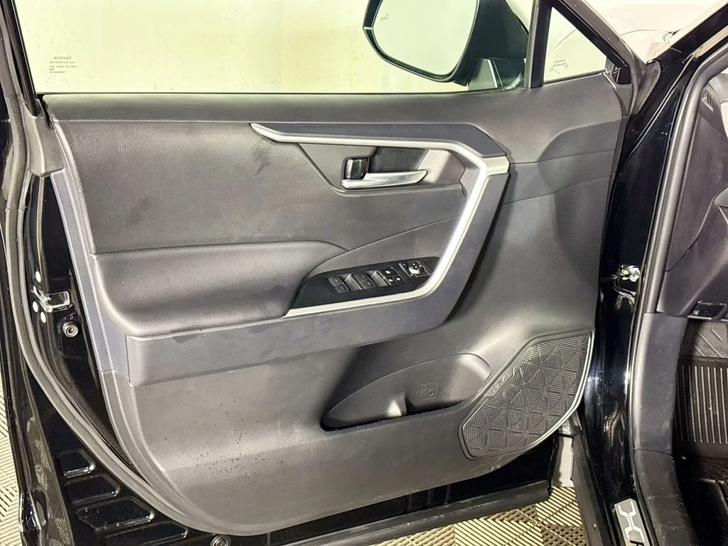 Used 2024 Black Toyota XLE image 10