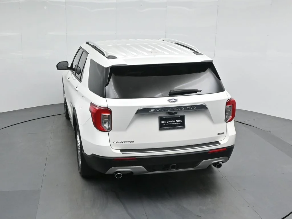 Certified Used 2020 White Ford Limited image 43