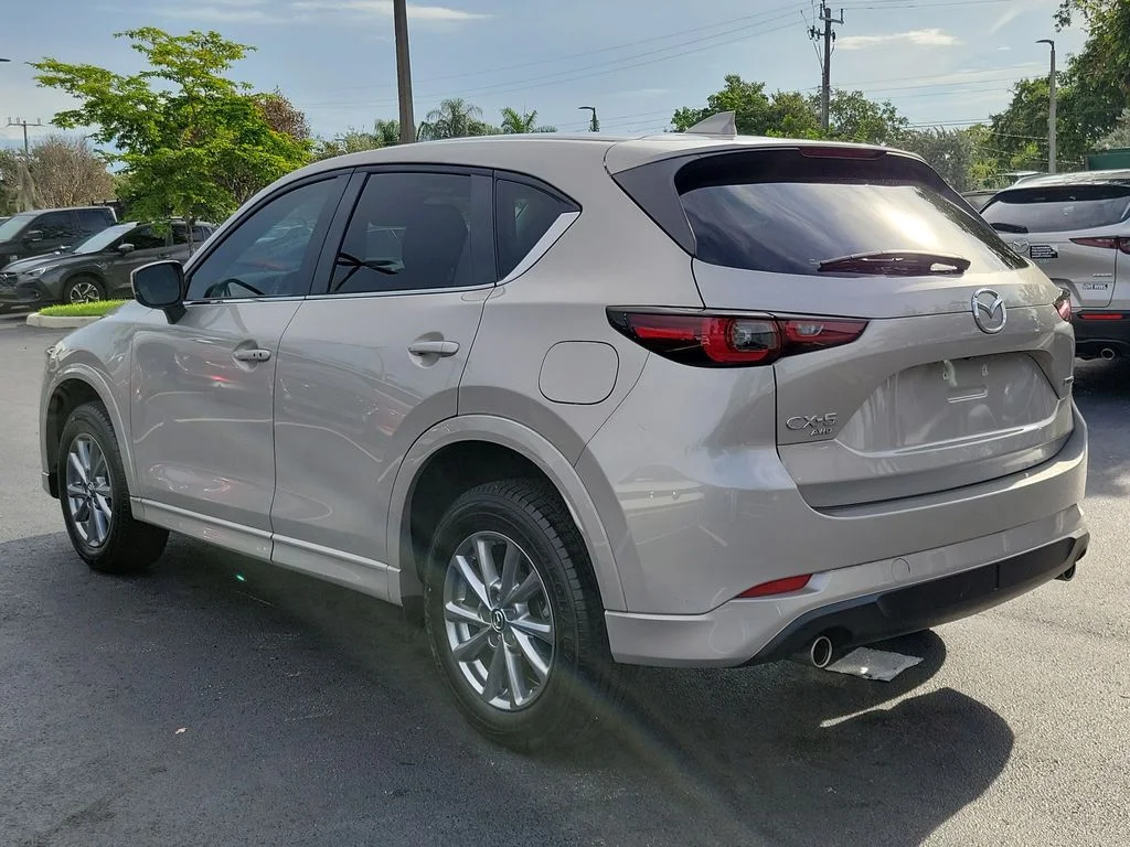 Certified Used 2024 Silver Mazda 2.5 S Select Package image 3