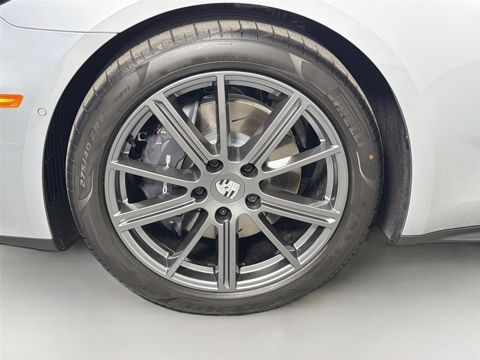 New 2026 Dolomite Silver Metallic Porsche  image 11