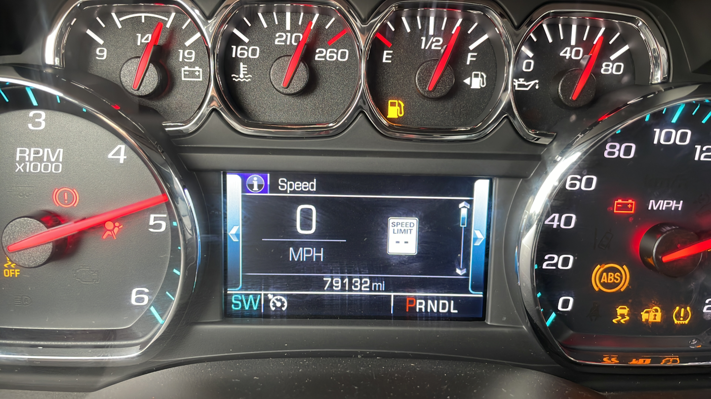 Used 2019 Black GMC SLT image 12