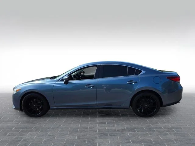 Used 2015 Blue Mazda i Touring image 4