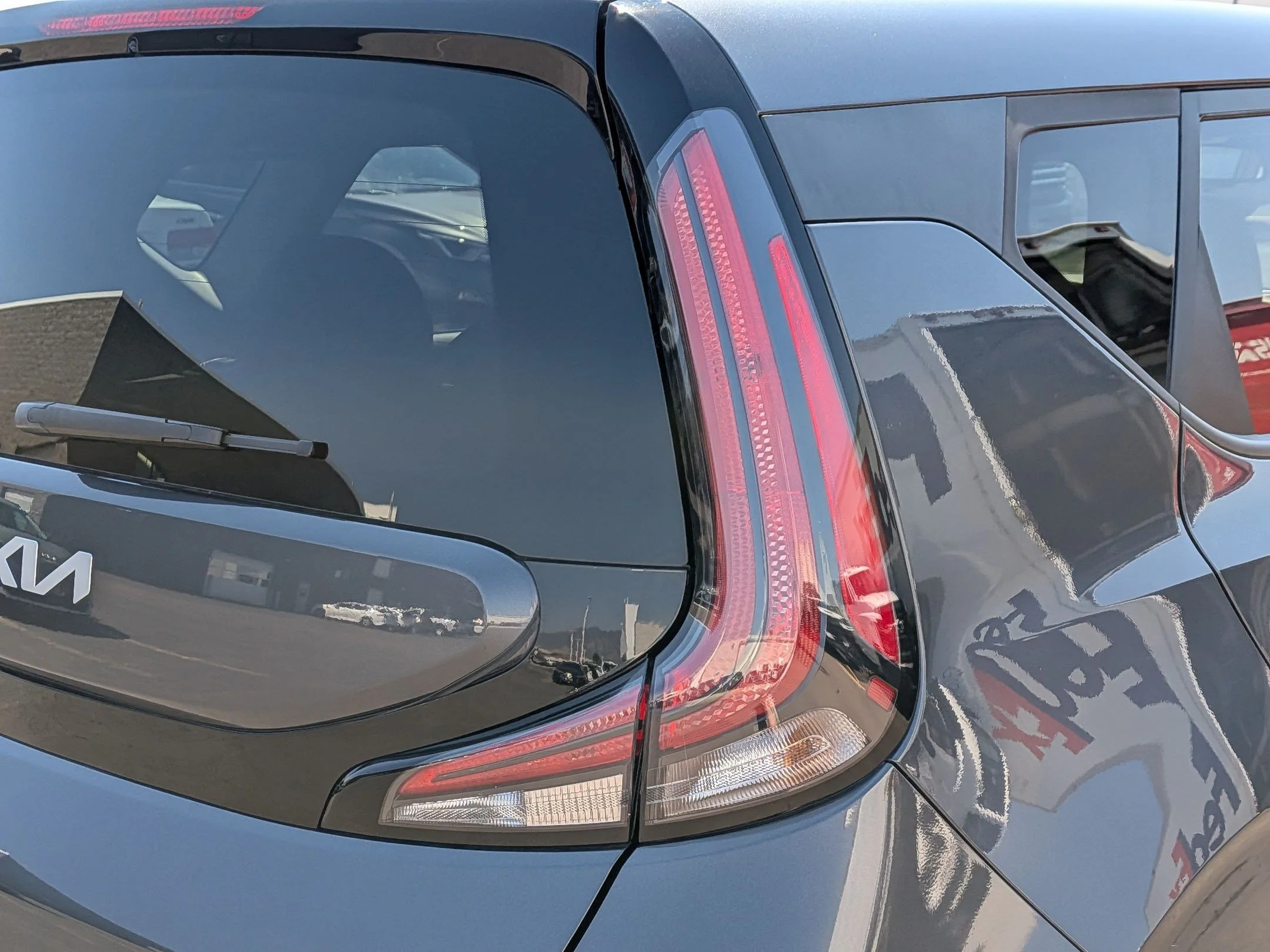 Used 2023 Gravity Gray Kia EX image 12