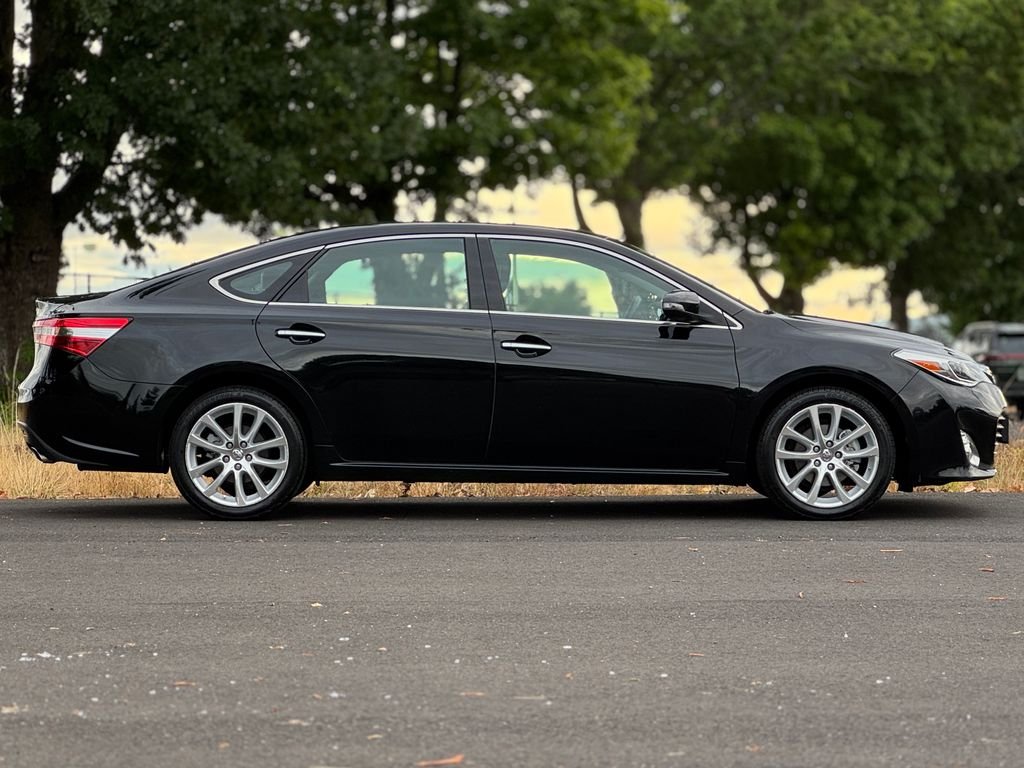 Used 2013 Attitude Black Metallic Toyota XLE Touring image 8