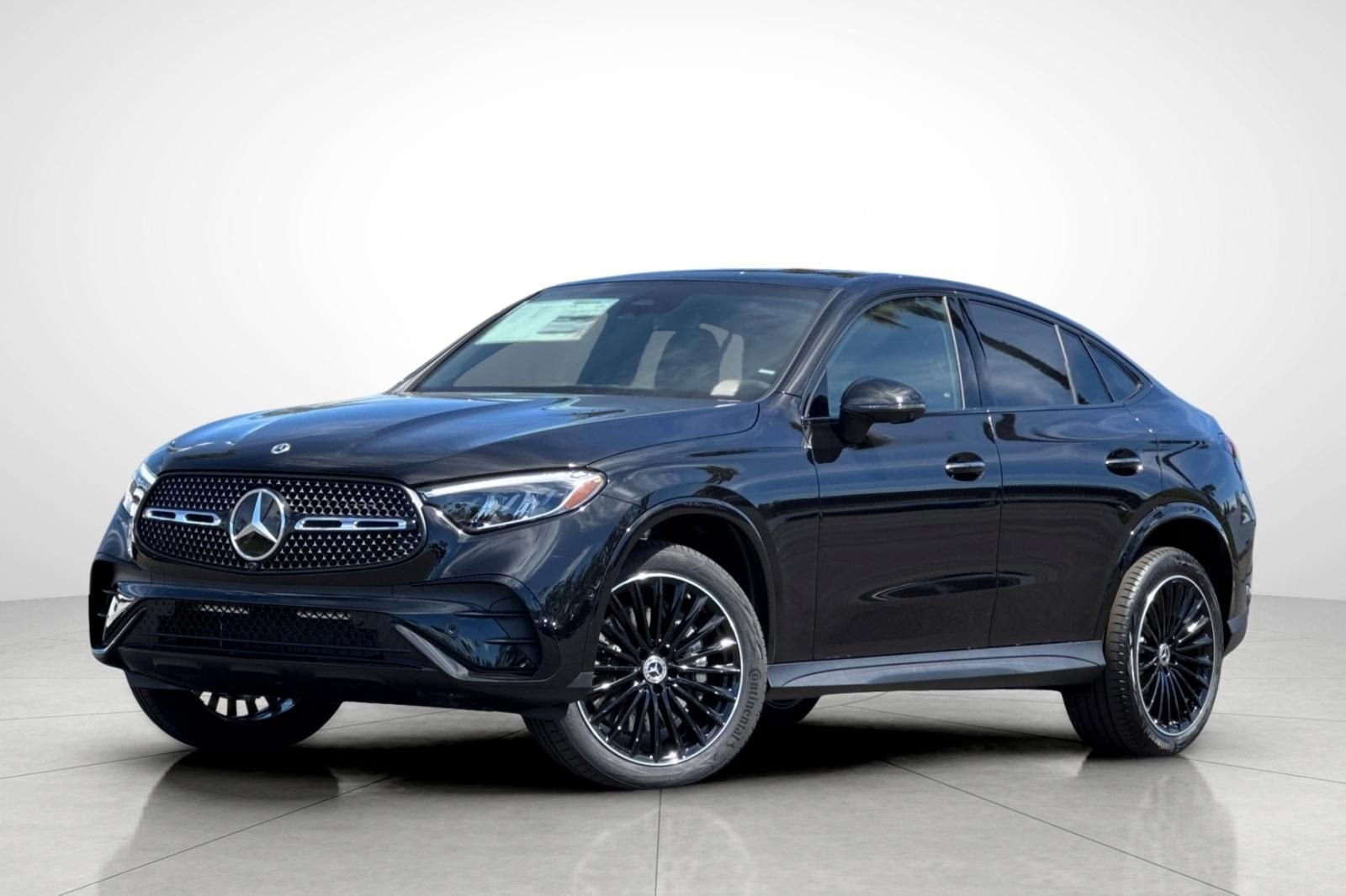 New 2027 Obsidian Black Metallic Mercedes-Benz GLC 300 Coupe image 1