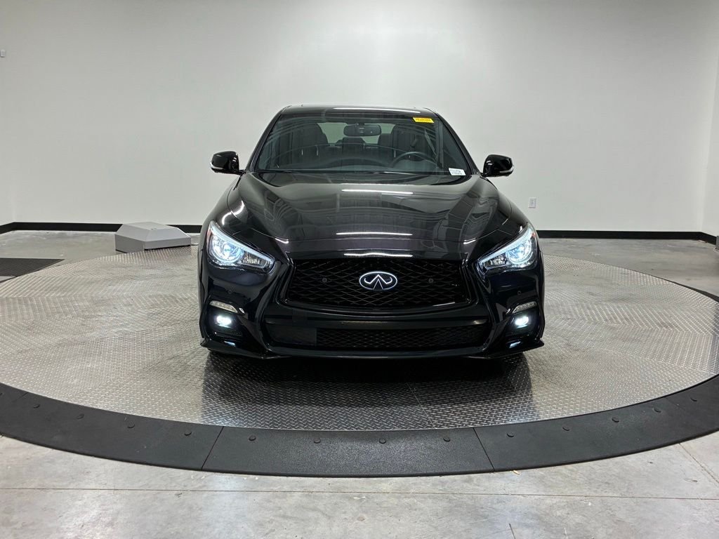 Used 2024 Black Opal Metallic INFINITI Red Sport 400 image 10