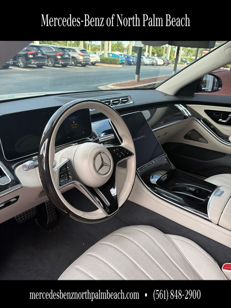 Used 2023 White Mercedes-Benz S 500 image 9