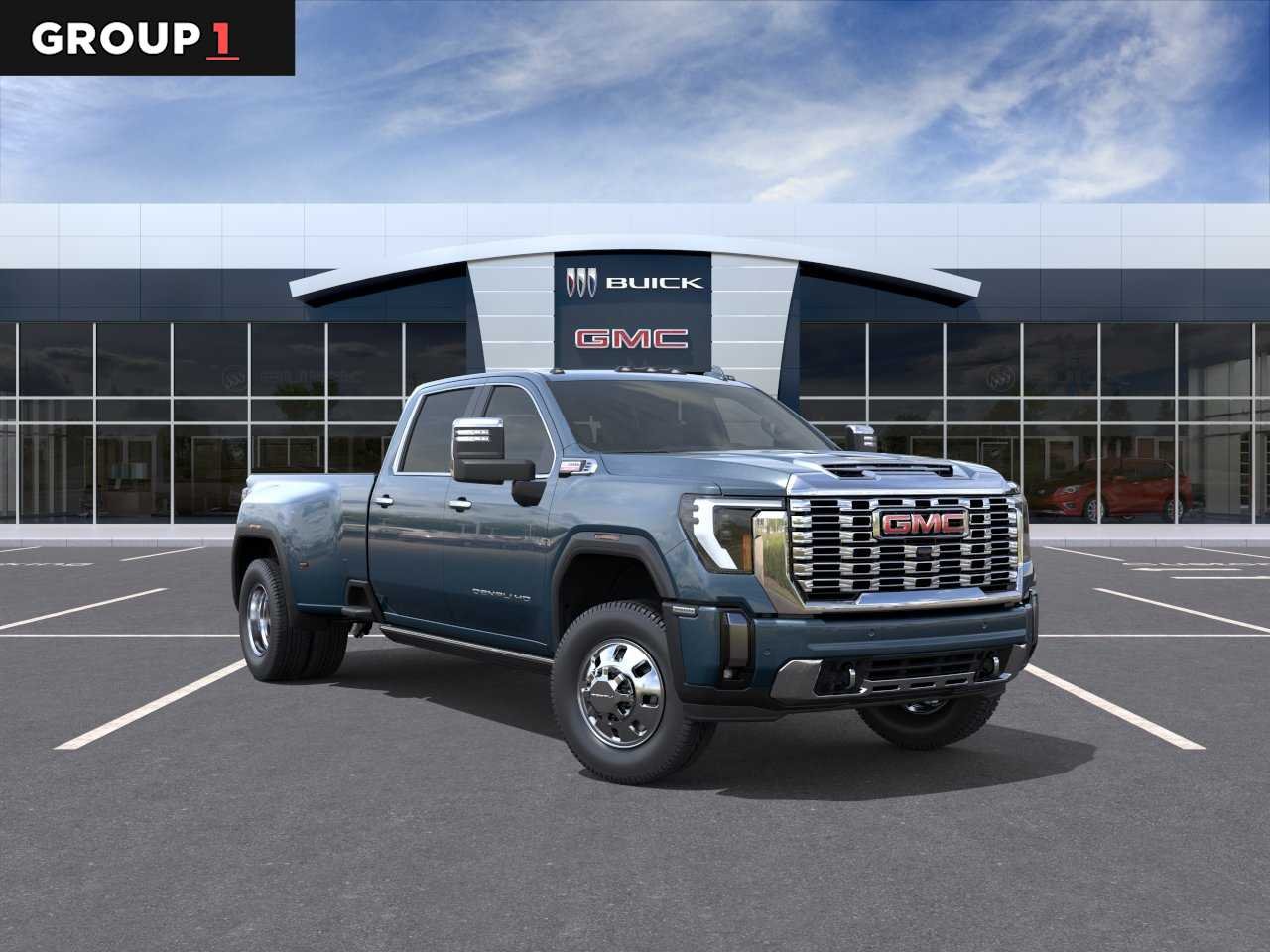 2026 GMC Sierra 4WD Crew Cab Long Box DRW Denali's photo