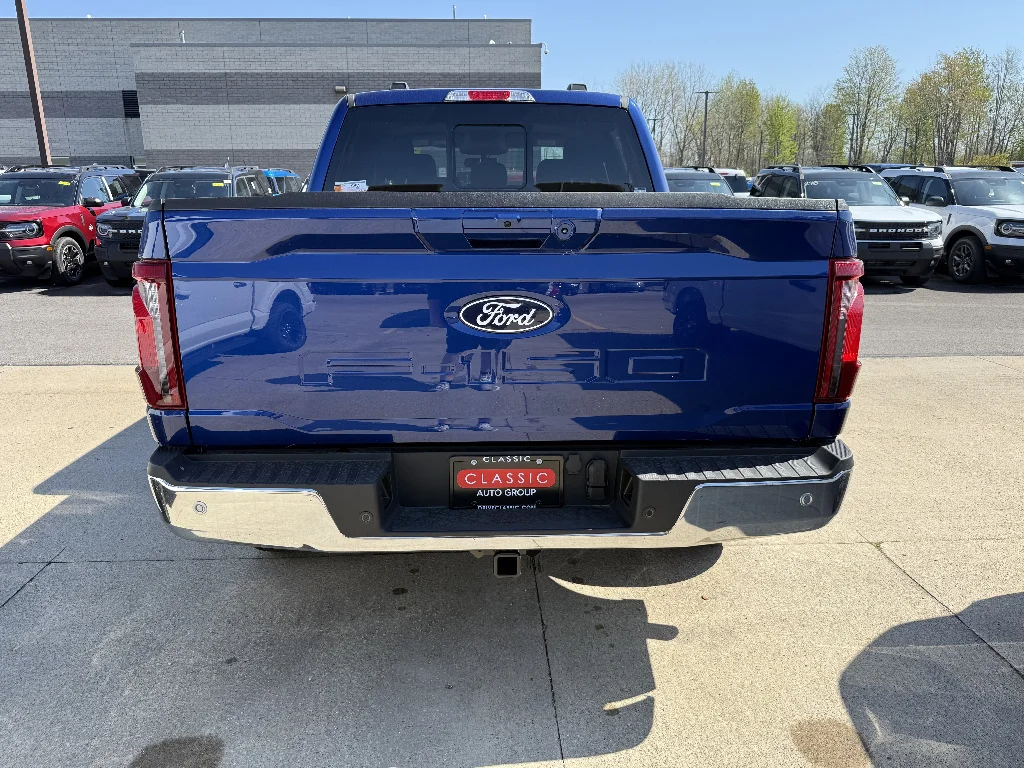 New 2026 Argon Blue Metallic Ford XLT image 4
