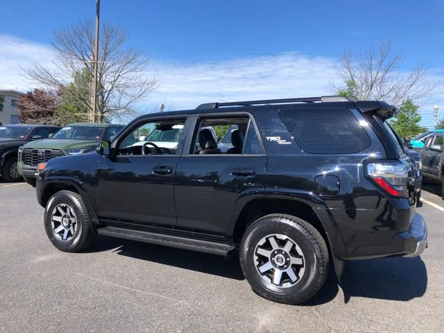 Used 2023 Midnight Black Metallic Toyota TRD Off-Road Premium image 5