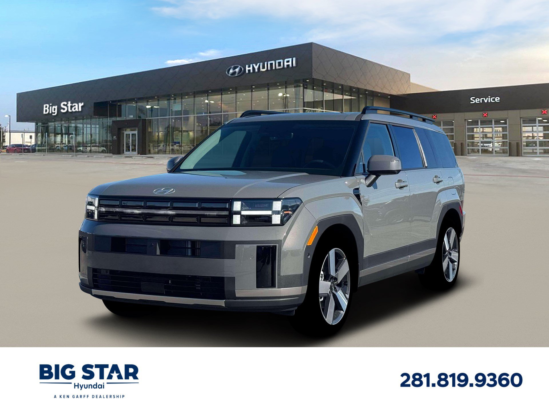 New 2026 Hampton Gray Hyundai Limited FWD image 1