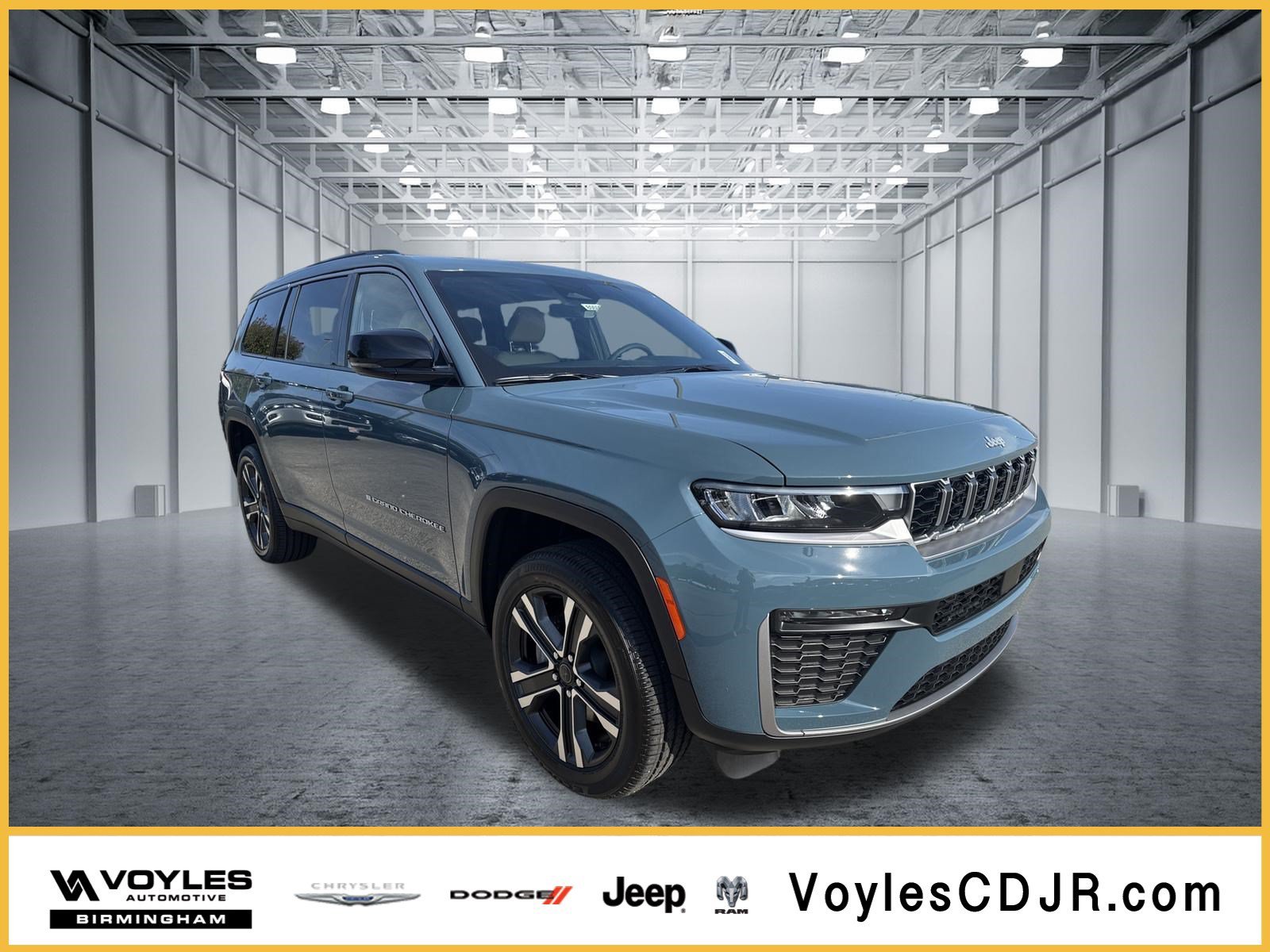 2027 Jeep Grand Cherokee L