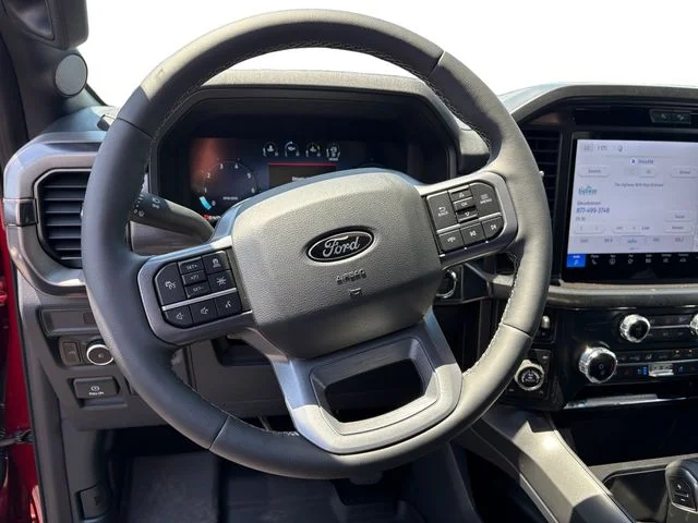 New 2026 Ruby Red Metallic Ford Lariat image 14