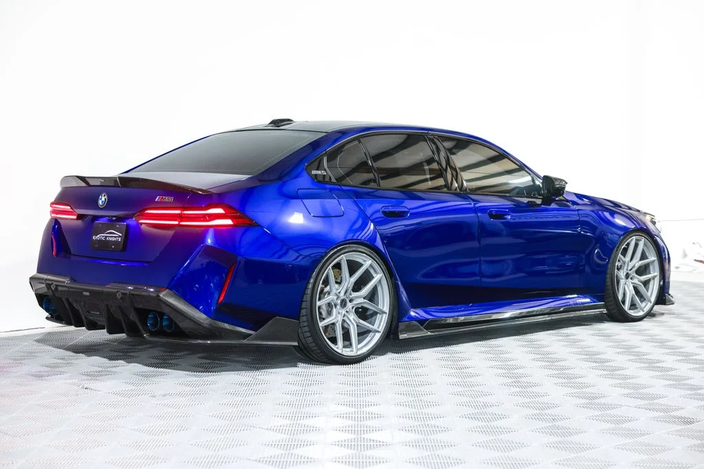 Used 2026 Blue BMW Base image 9