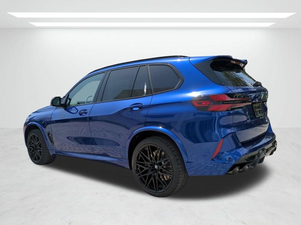 New 2026 Blue Metallic BMW Competition image 6